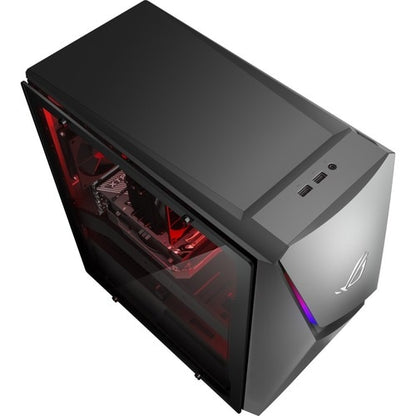 Asus Strix G10DK G10DK-DBR5660 Gaming Desktop Computer - AMD Ryzen 5 5600X - 16 GB