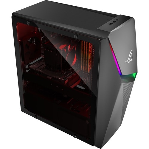 Asus Strix G10DK G10DK-DBR5660 Gaming Desktop Computer - AMD Ryzen 5 5600X - 16 GB