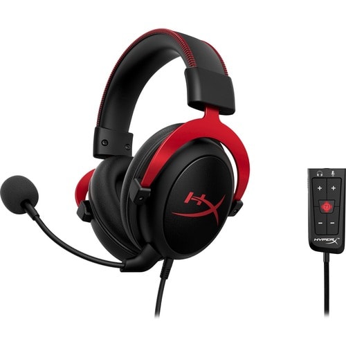 HyperX Cloud II - Casque de jeu (noir-rouge)