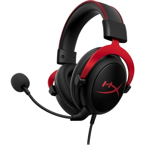 HyperX Cloud II - Casque de jeu (noir-rouge)