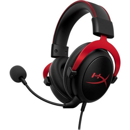 HyperX Cloud II - Casque de jeu (noir-rouge)