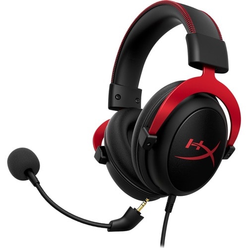 HyperX Cloud II - Casque de jeu (noir-rouge)