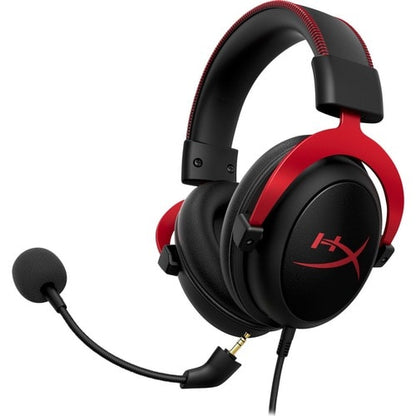 HyperX Cloud II - Casque de jeu (noir-rouge)