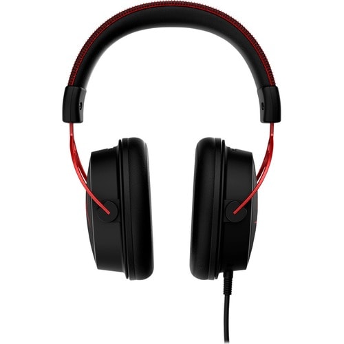 HyperX Cloud Alpha - Auriculares para juegos (Negro-Rojo)