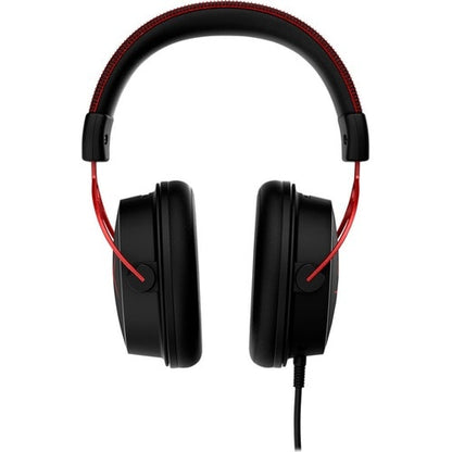 HyperX Cloud Alpha - Auriculares para juegos (Negro-Rojo)