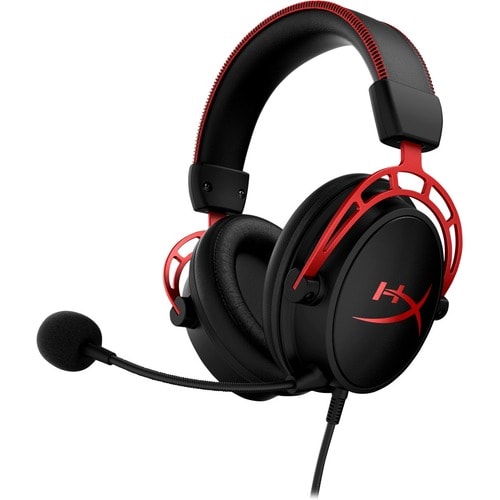 HyperX Cloud Alpha - Casque de jeu (noir-rouge)