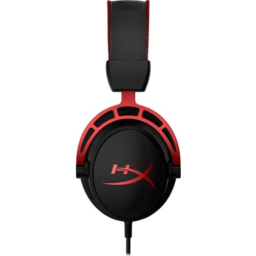 HyperX Cloud Alpha - Auriculares para juegos (Negro-Rojo)
