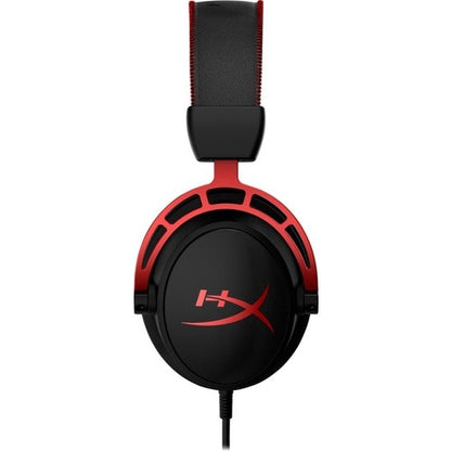 HyperX Cloud Alpha - Auriculares para juegos (Negro-Rojo)