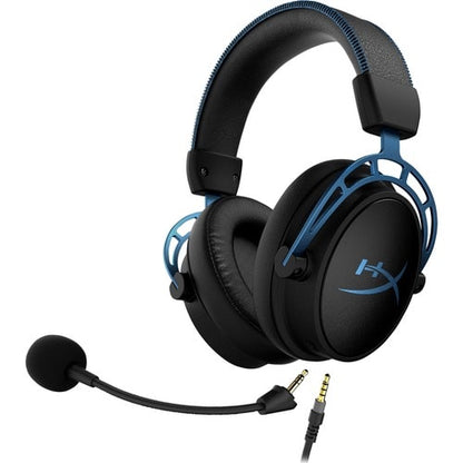 Auriculares para juegos HP Cloud Alpha S (negro y azul)