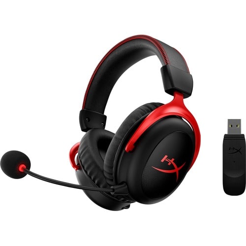 HyperX Cloud II Wireless - Casque de jeu (noir)