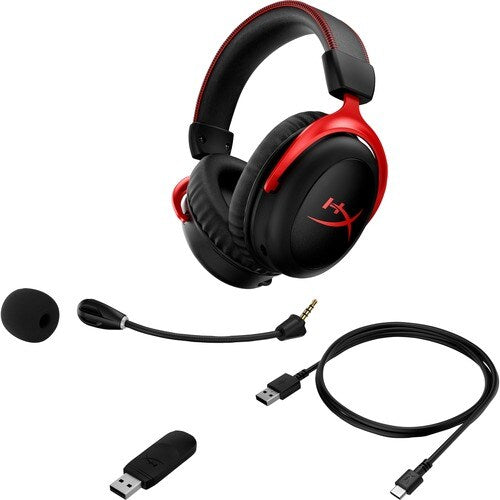 HyperX Cloud II Wireless - Casque de jeu (noir)