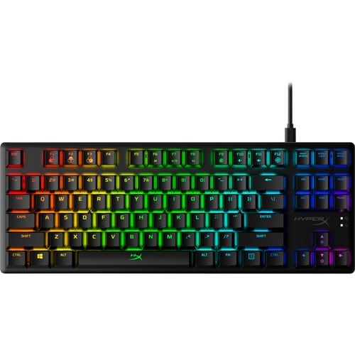 HyperX Alloy Origins - Clavier de jeu mécanique - HX Aqua (configuration américaine)