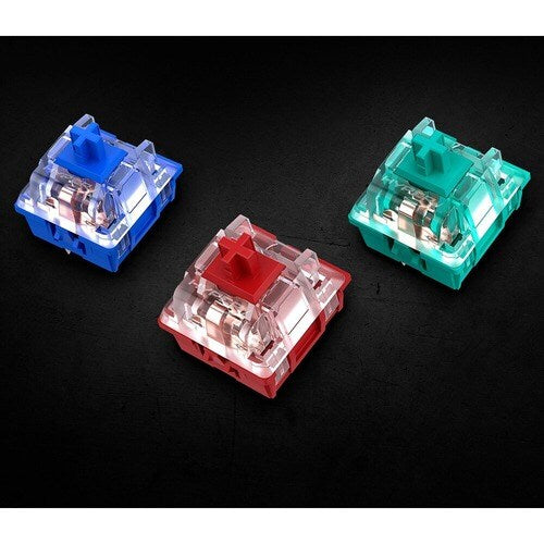 HYPERX ALLOY ORIGINS ROJO HX-KB6RDX-US