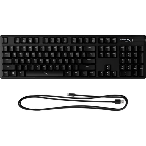 HYPERX ALLOY ORIGINS AQUA HX-KB6AQX-US