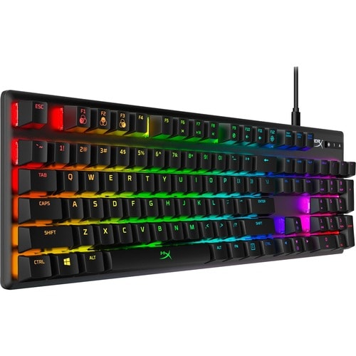 HYPERX ALLOY ORIGINS AQUA HX-KB6AQX-US