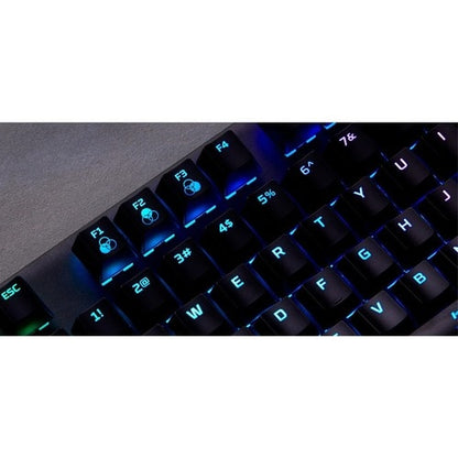 HYPERX ALLOY ORIGINS AQUA HX-KB6AQX-US