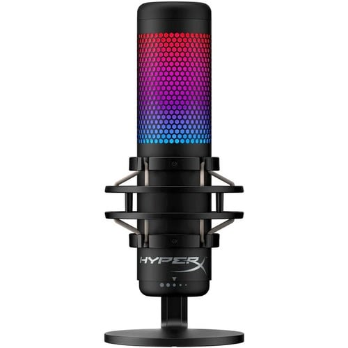 Microphone à condensateur filaire HyperX QuadCast S
