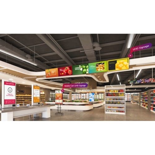 Écran d'affichage ultra-extensible LG 86BH5F-M - 86 po (2 184,40 mm) IPS