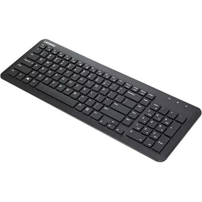 Clavier sans fil Lenovo 300 – Anglais américain – Connectivité sans fil