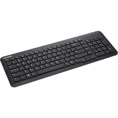 Clavier sans fil Lenovo 300 – Anglais américain – Connectivité sans fil