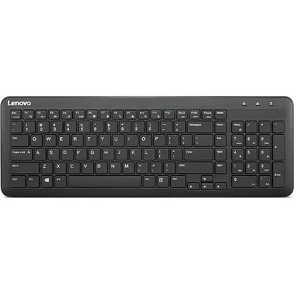 Clavier sans fil Lenovo 300 – Anglais américain – Connectivité sans fil
