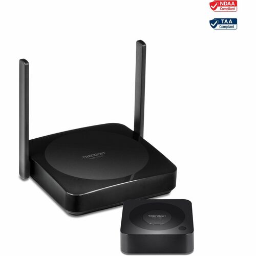 TRENDnet 4K Wireless HDMI Extender Kit w/ Audio Support