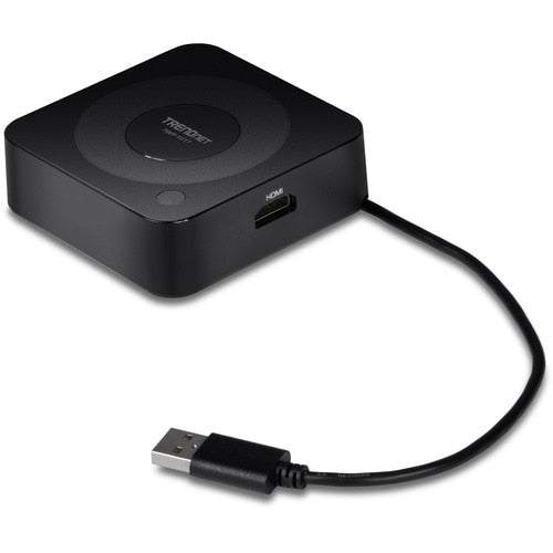 TRENDnet 4K Wireless HDMI Extender Kit w/ Audio Support
