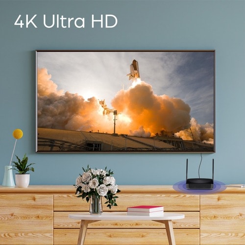 TRENDnet 4K Wireless HDMI Extender Kit w/ Audio Support