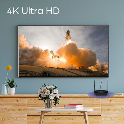 TRENDnet 4K Wireless HDMI Extender Kit w/ Audio Support