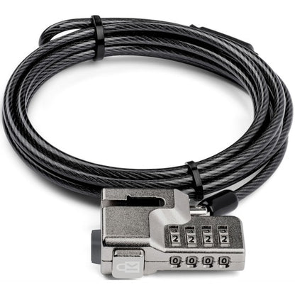 Kensington Combination Lock for Surface Pro and Surface Go - 6 ft (1.83 m) Cable