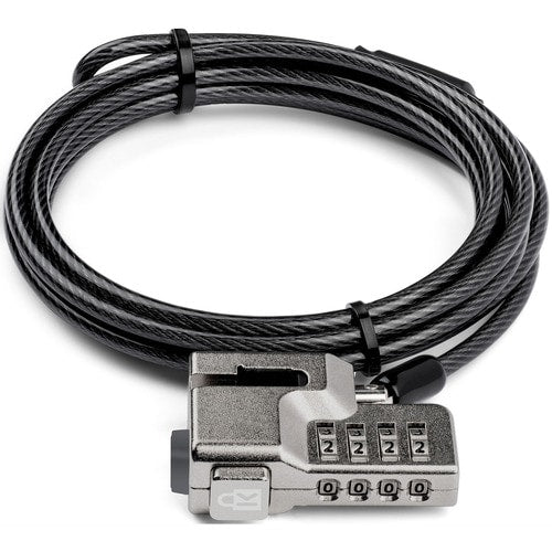 Kensington Combination Lock for Surface Pro and Surface Go - 6 ft (1.83 m) Cable