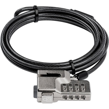 Kensington Combination Lock for Surface Pro and Surface Go - 5.9 ft (1.80 m) Cab