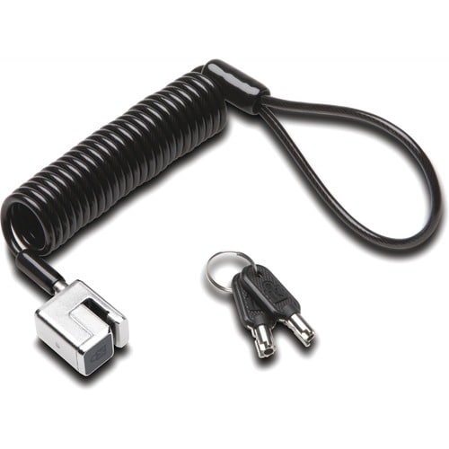Kensington Portable Keyed Cable Lock for Surface Pro and Surface Go - 7.5 ft (2.