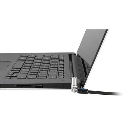 Kensington Slim N17 2.0 Keyed Laptop Lock for Wedge-Shaped Slots - Master Keyed