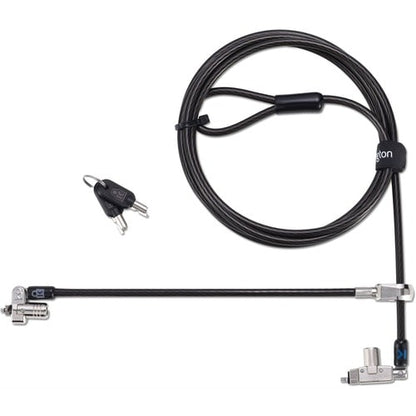 Kensington Slim N17 2.0 Keyed Dual Head Laptop Loc