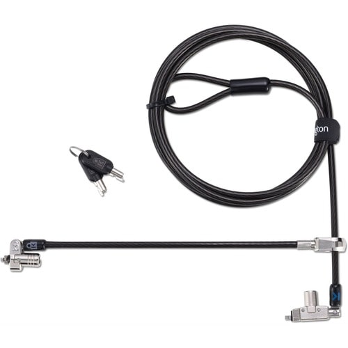 Kensington Slim N17 2.0 Keyed Dual Head Laptop Loc