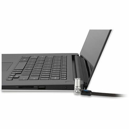 Kensington Slim N17 2.0 Keyed Dual Head Laptop Lock for Wedge-Shaped Slots - Cus