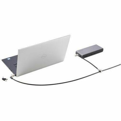 Kensington Slim N17 2.0 Keyed Dual Head Laptop Lock for Wedge-Shaped Slots - Cus
