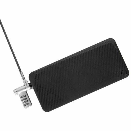 Cerradura de combinación reiniciable universal Targus DEFCON Ultimate - 1,98 m (6,5 pies) C
