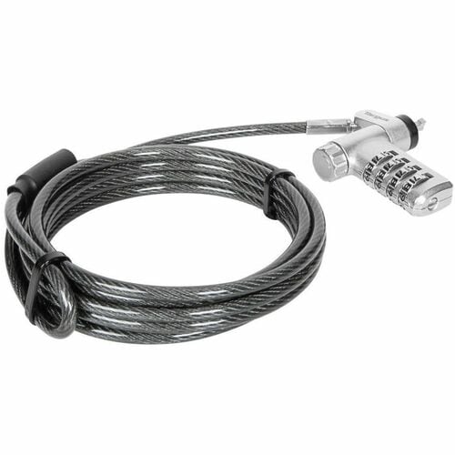Cerradura de combinación reiniciable universal Targus DEFCON Ultimate - 1,98 m (6,5 pies) C