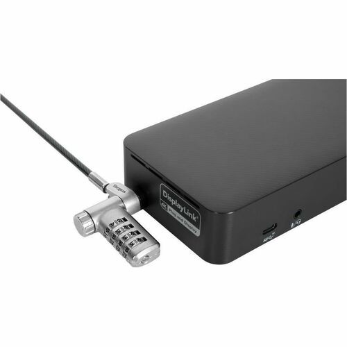 Cerradura de combinación reiniciable universal Targus DEFCON Ultimate - 1,98 m (6,5 pies) C