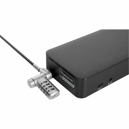 Cerradura de combinación reiniciable universal Targus DEFCON Ultimate - 1,98 m (6,5 pies) C