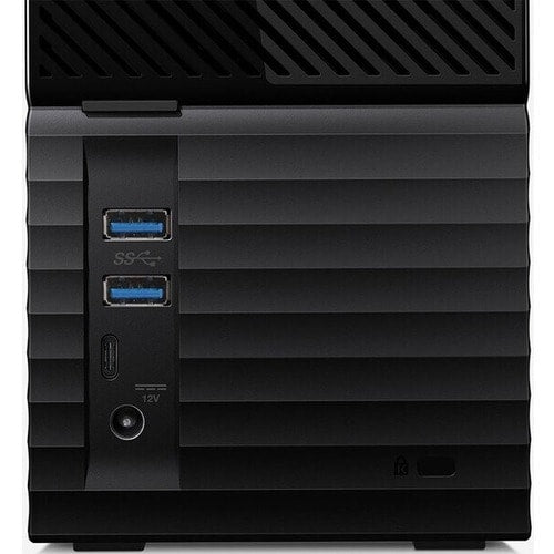 36TB MY BOOK DUO BLACK PAN-AM MULTI 2