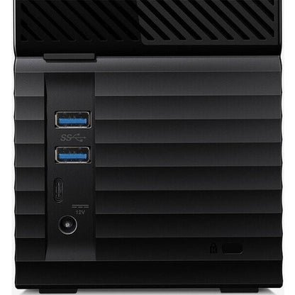 36TB MY BOOK DUO BLACK PAN-AM MULTI 2