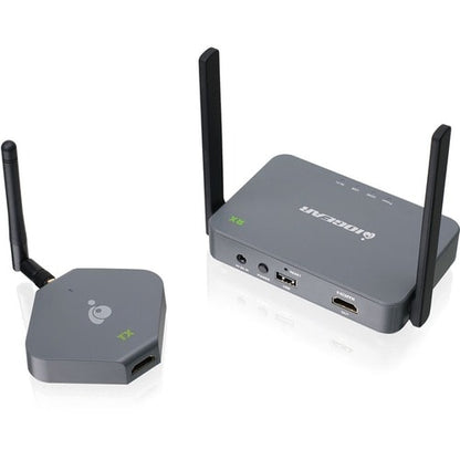 IOGEAR 4K Wireless HD TV Connection Kit - 1 Input Device - 1 Output Device