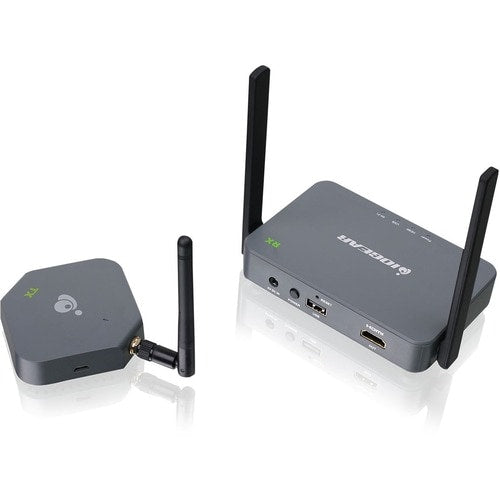IOGEAR 4K Wireless HD TV Connection Kit - 1 Input Device - 1 Output Device