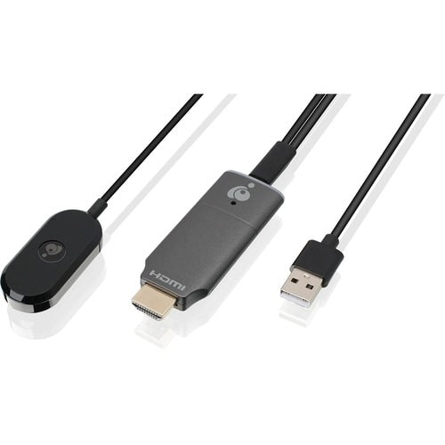 IOGEAR Mini - Pantalla compartida inalámbrica 4K - Plástico