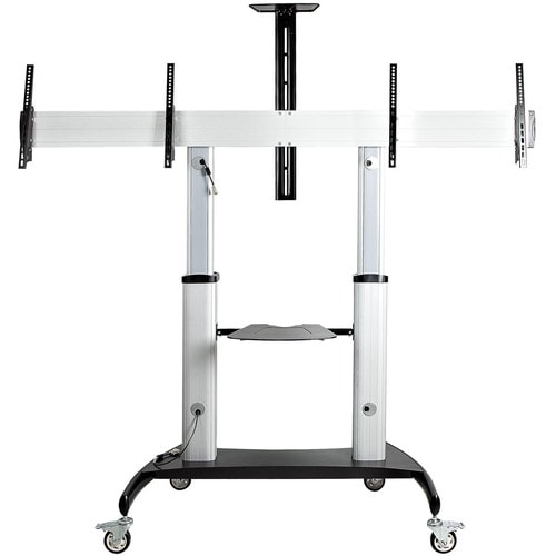 StarTech.com Soporte para dos TV, televisores VESA de 60 pulgadas hasta 50k