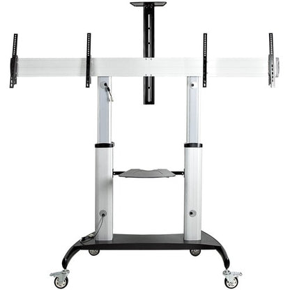 StarTech.com Soporte para dos TV, televisores VESA de 60 pulgadas hasta 50k