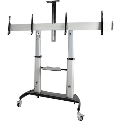 StarTech.com Soporte para dos TV, televisores VESA de 60 pulgadas hasta 50k